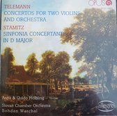 Telemann  Concerto For Two Violins  -  Stamitz   Sinfonia Concertante D Major