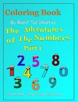 Coloring Book - The adventures of the numbers