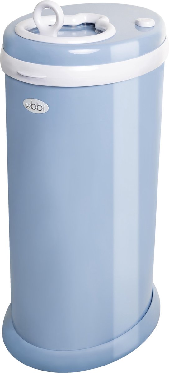 Goedkoopste Ubbi - Luieremmer - Blauw - Metaal - Geurloos - Geen navulcassettes nodig