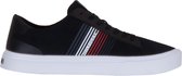 Tommy Hilfiger Sneakers - Maat 45 - Vrouwen - zwart/wit/rood