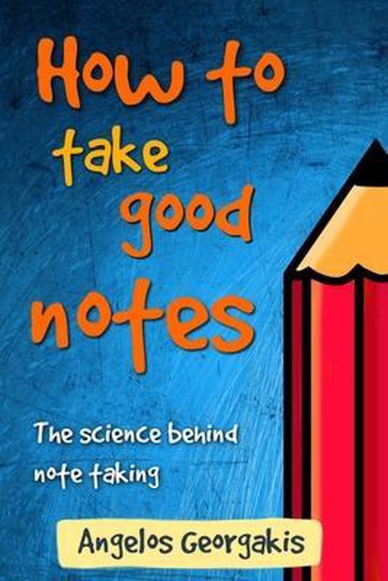 How To Take Good Notes - cover