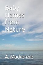 Baby Names from Nature