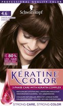 Schwarzkopf Keratine Color 4.6 Chocoladebruin Haarverf - 1 stuk