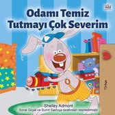Turkish Bedtime Collection- I Love to Keep My Room Clean (Turkish Book for Kids)