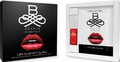 B-Selfie Lips Glam Set - Lip Filler Hyaluronic Microneedle Patches & Lip Serum