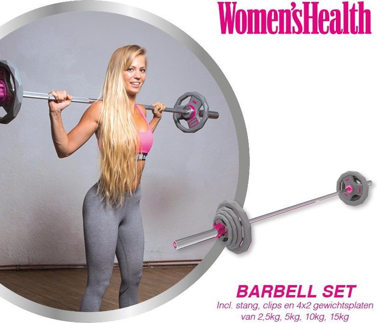 Women s Health Barbell Set 80KG bol