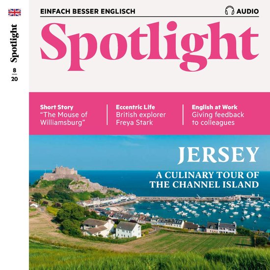 Englisch lernen Audio - Jersey - cover