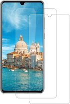 Geschikt Voor: Huawei P30 Pro Screen Protector [2-Pack] Tempered Glas Screenprotector