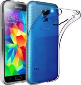 Samsung Galaxy S5 - Silicone Hoesje - Transparant