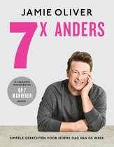 Omslag Jamie Oliver - 7 x anders