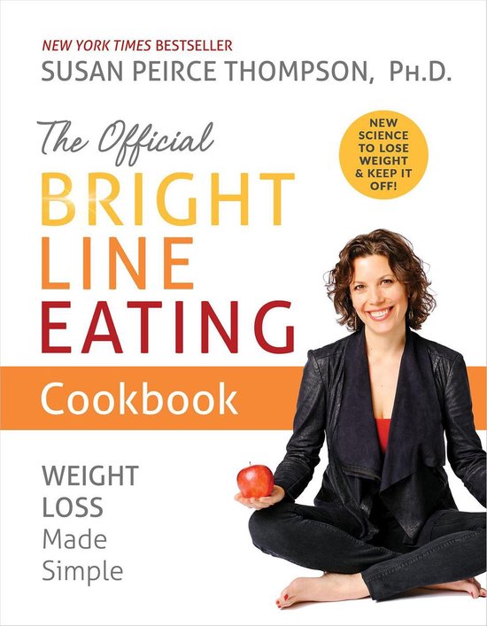 The Official Bright Line Eating Cookbook - cover