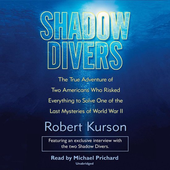 Shadow Divers - cover