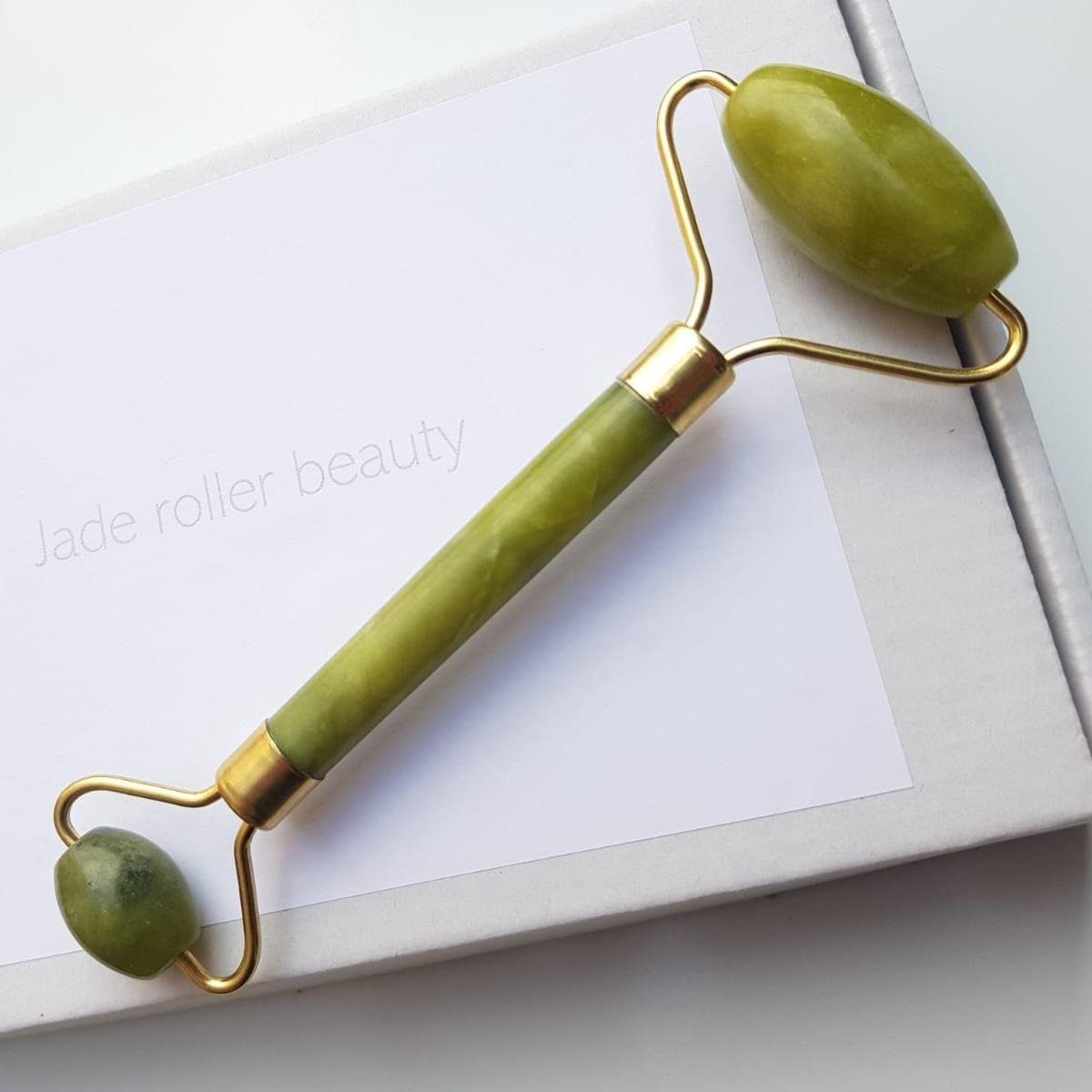 Goedkoopste Jade Roller - Gezicht - Gua Sha - Rose Quartz - Gezichtsmassage