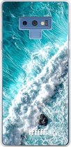 Samsung Galaxy Note 9 Hoesje Transparant TPU Case - Perfect to Surf #ffffff