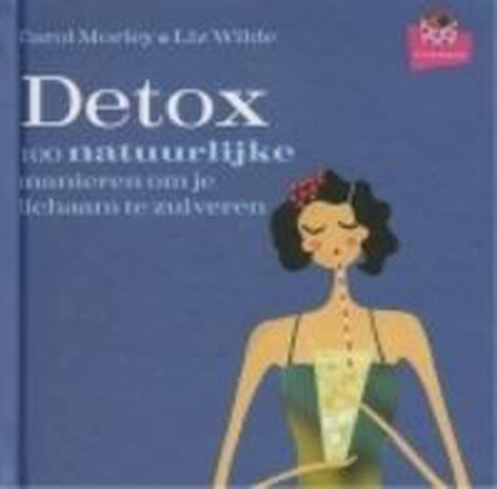 Cover van het boek 'Detox'