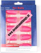 Gellak Nail Soak Off Clips – Nagel Remover Clips Roze - Gellak remover 10 stuks - nagellakverwijderaar - gellak roze - nagelclips