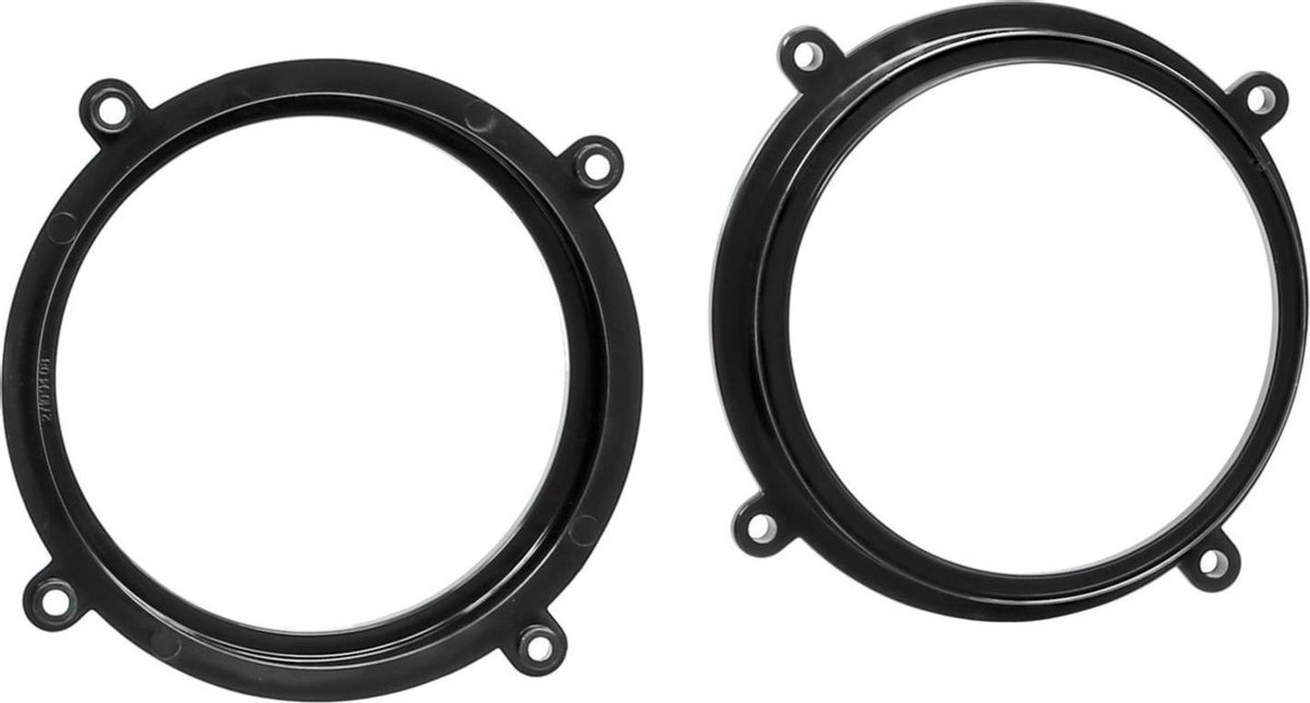 Speaker Ringen Ø 130 mm Fiat Brava/ Bravo/ Marea - Achter zij-Paneel + Achter Paneel