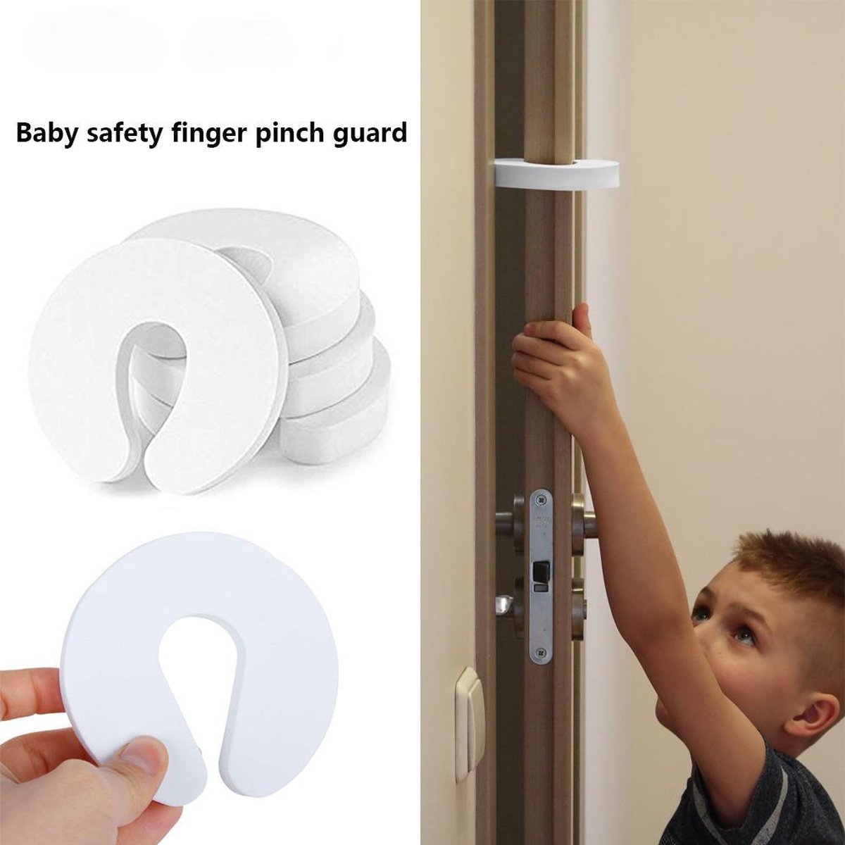 12 stuks Deurstoppers Beveiliging Kinderen Baby