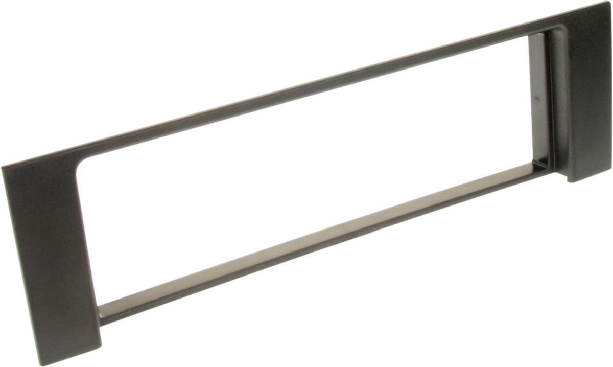 1-DIN Paneel geschikt voor Audi A4 B6 (8E) /Audi A4 B7 (8E) 11/2004 - 02/2009 Kleur: Zwart