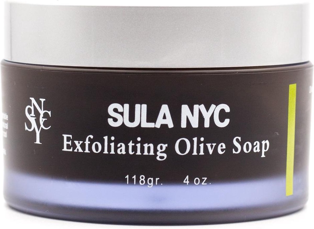 Exfoliating Olive Soap