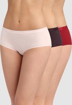 Dim Ecodim Pockets Boxershorts - Onderbroeken - Dames - 3 Stuks - Maat 34/36 - Multi