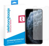 Telefoonglaasje Screenprotectors - Geschikt voor iPhone 11 Pro - Case Friendly - Gehard Glas Screenprotector - Geschikt voor iPhone 11 Pro - Beschermglas