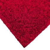 Kunstgras Tapijt RAINBOW Carmine Red - 100x200cm - 25mm|artificial grass|gazon artificiel|rood|tuin|balkon|terras|kinderkamer|speelkamer|grastapijt|grasmat|buiten|binnen|kerst