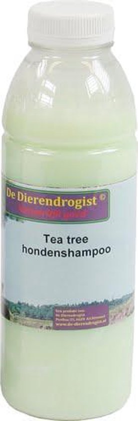 Droogte massa St Dierendrogist Tea Tree Shampoo Hond - 250 ml | bol.com