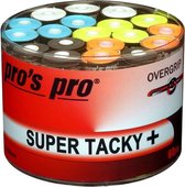 Pro's Pro Super Tacky Plus 60 overgrips multicolor