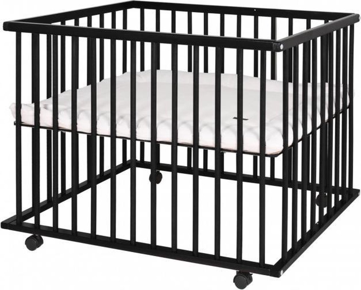 Kidsriver Box Arike II Mat Zwart
