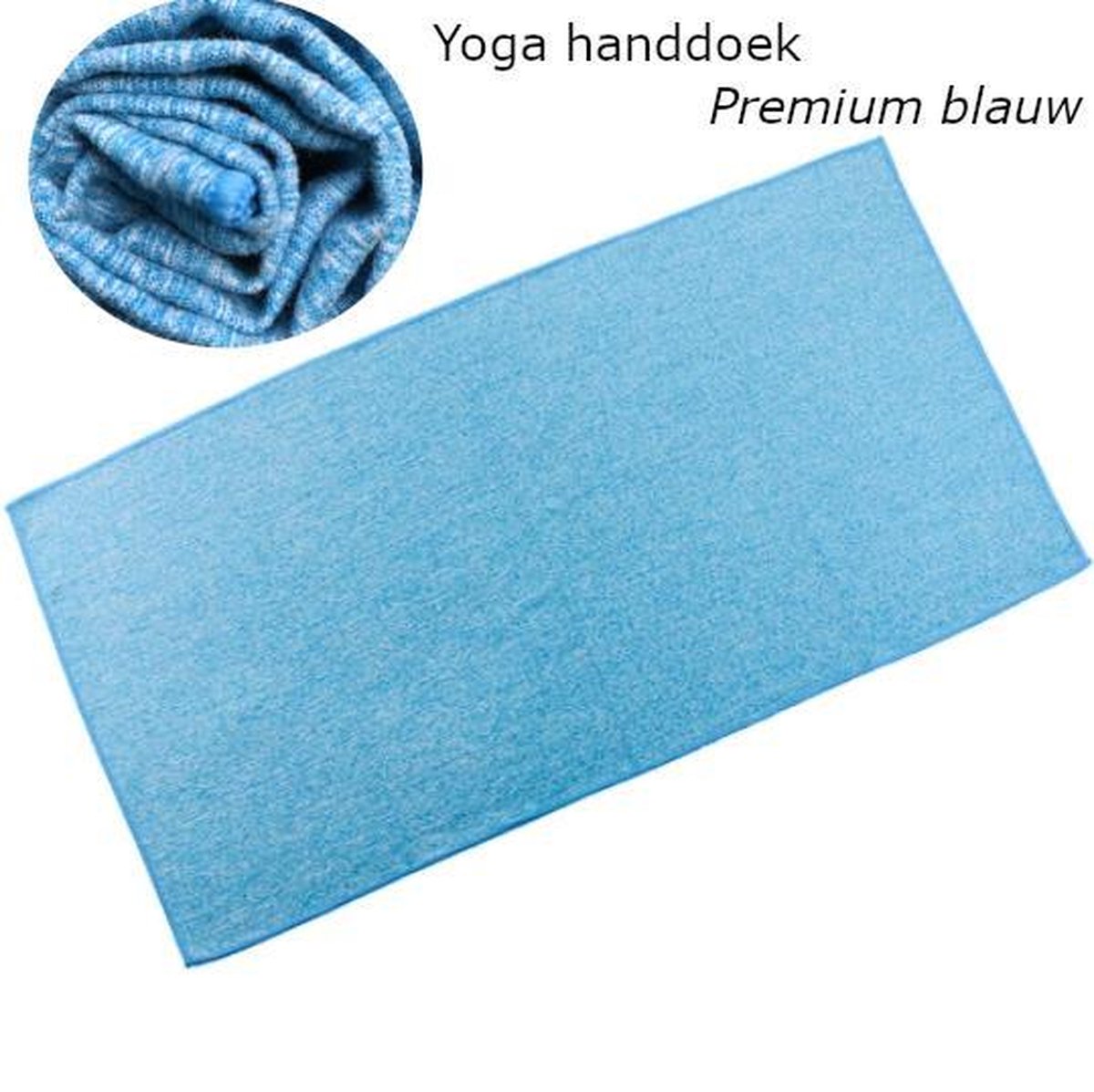 Nauwgezet definitief hoesten Yoga handdoek | 183 x 80 cm | Sneldrogende sporthanddoek voor yoga en  fitness | Extra... | bol.com