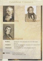 Goldline Classics Brahms- Schubert-Schuman
