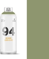 MTN94 Thai Green Spray Paint - 400 ml basse pression et finition mate