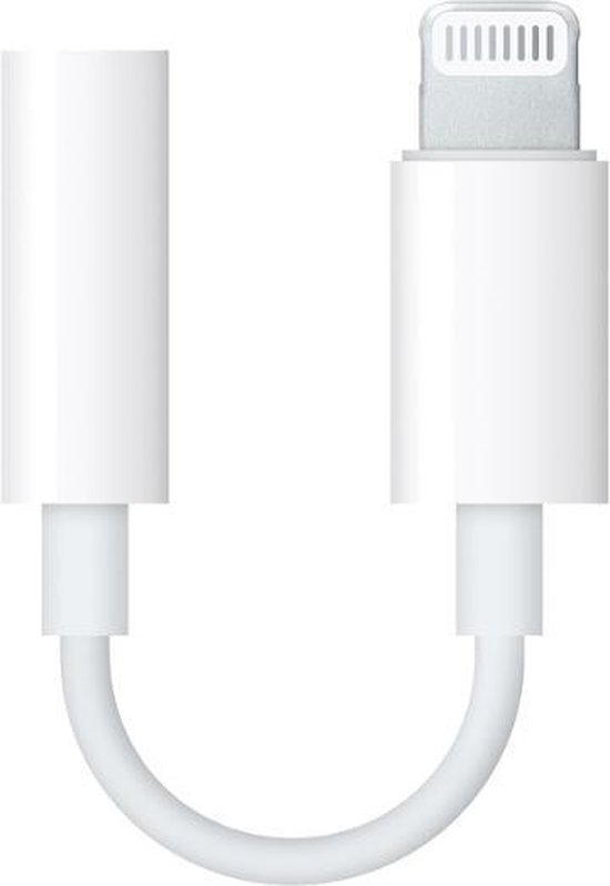 Iphone Aux kabel auto iPad iPod - iPhone Lightning - 3.5 mm 1 - Zwart | bol.com