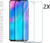 Screenprotector voor Samsung A70 tempered glass (glazen screenprotector) 2 stuks promo