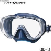 TUSA Snorkelmasker Duikbril Freedom Tri-Quest M3001 - indigo