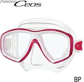 TUSA Snorkelmasker Duikbril Ceos - M-212-BP - transparant/roze