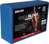 Iron Gym Yoga Blok - hulpmiddel voor yogaoefeningen