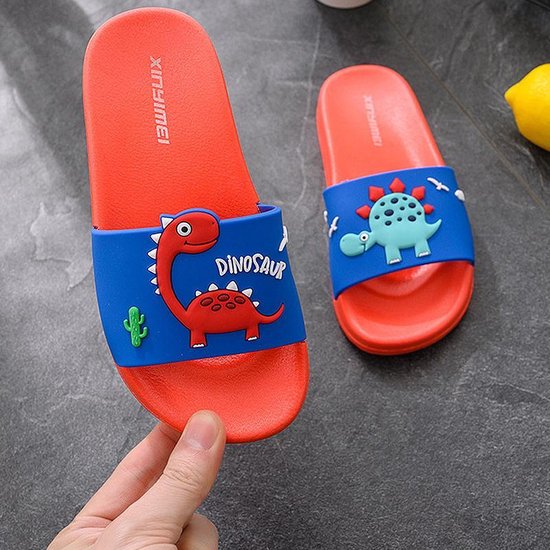 Badslippers Jongens - Schattige Slippers voor Kinderen - Cute Kids Slippers  | bol
