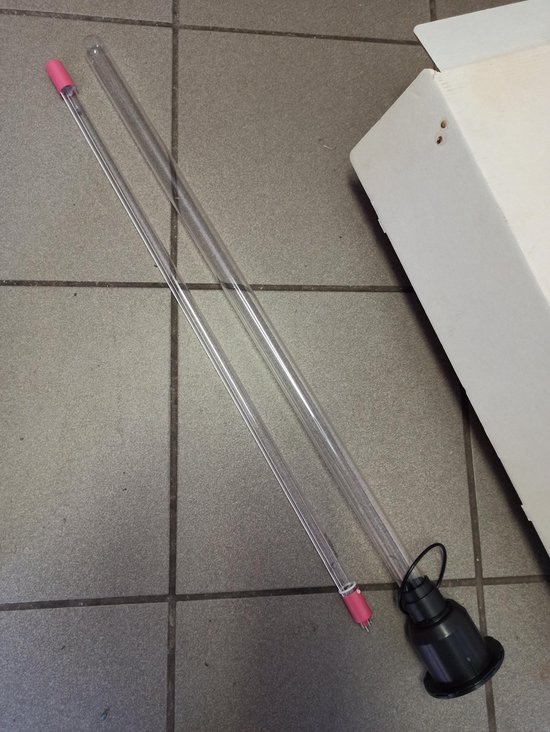 Filtreau Dompel UVC 40 watt, Tank UV