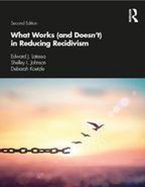 What Works (and Doesn't) in Reducing Recidivism - cover