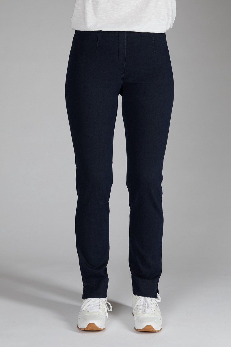 Robell Marie Dames Comfort Stretch - Jeans Broek - Donker Blauw - Maat 36