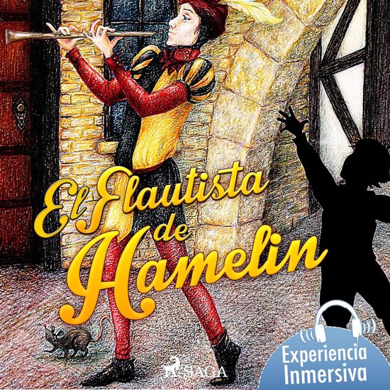 Cuento musical "El flautista de Hamelin" - cover