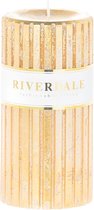 Riverdale Venetian - Kaars - 7x14cm - goud