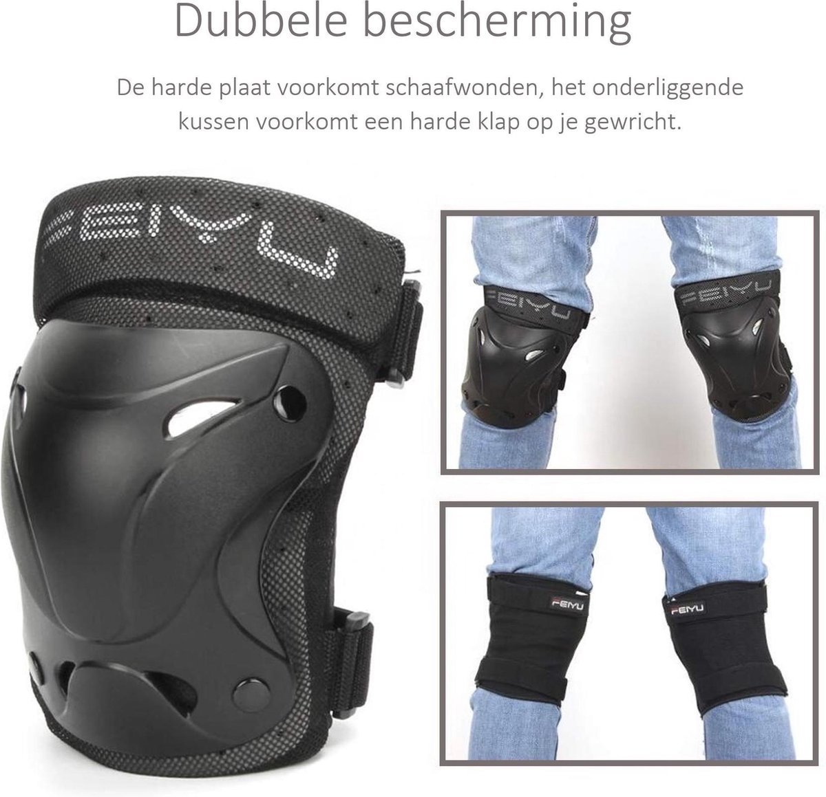 Set van muts en pads voor kinderen, skateboard-muts en pads Set van muts en pads voor kinderen, skateboard-muts en pads