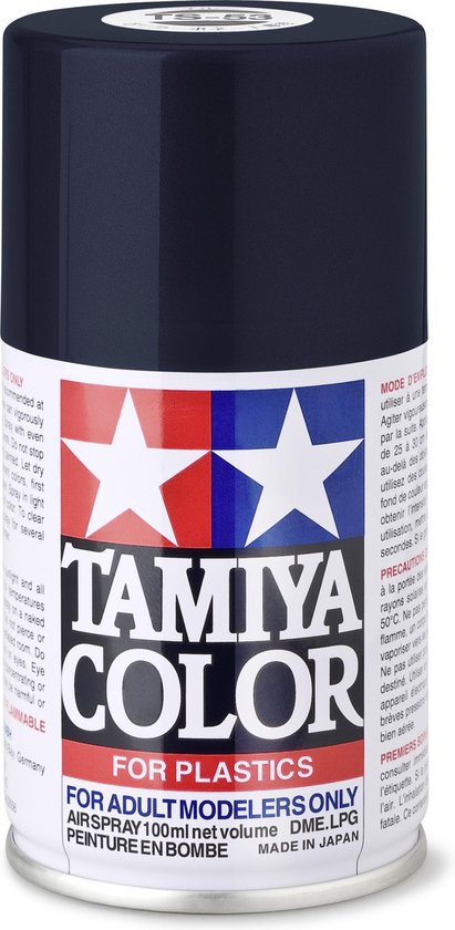 Tamiya TS-80 - Vernis mat - bombe 100 ml