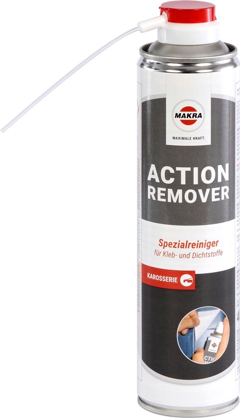Makra Action Remover - ontvetter, sticker- en lijmverwijderaar | bol.com