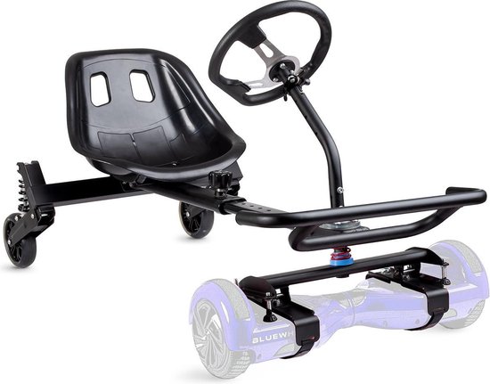 Bluewheel- HK400 - zitscooter- kart-6, 10” hoverboard - go-kart | bol.com