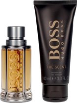 Hugo Boss Boss The Scent Coffret Cadeau 50ml EDT Spray + 100ml Gel Douche