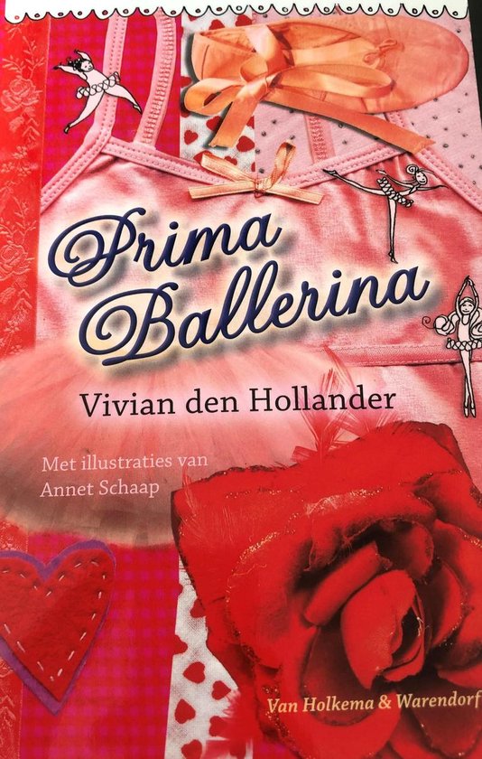 Prima Ballerina, Vivian den Hollander | 9789000363452 | Boeken | bol.com